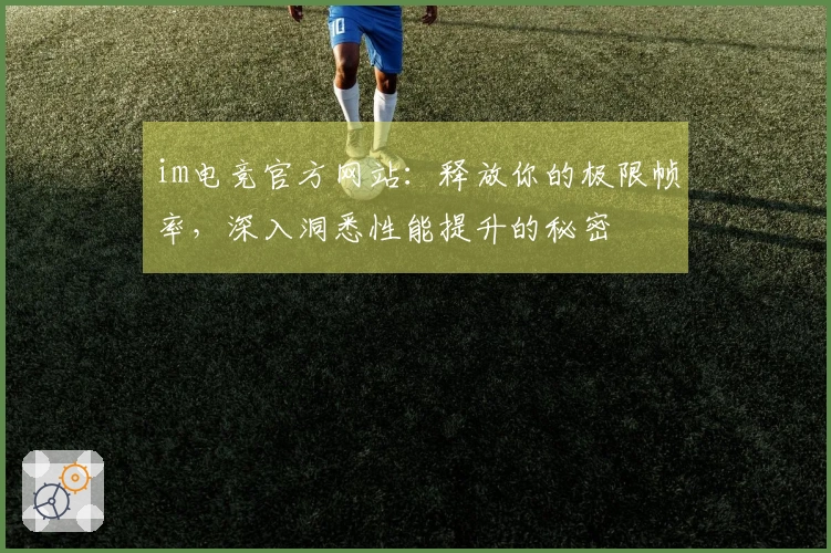 im电竞官方网站：释放你的极限帧率，深入洞悉性能提升的秘密