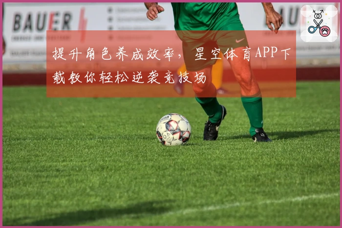 提升角色养成效率，星空体育APP下载教你轻松逆袭竞技场