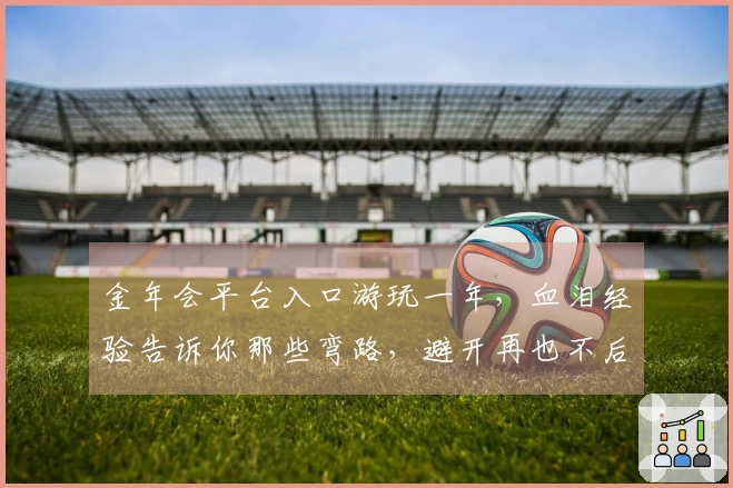 金年会平台入口游玩一年，血泪经验告诉你那些弯路，避开再也不后悔