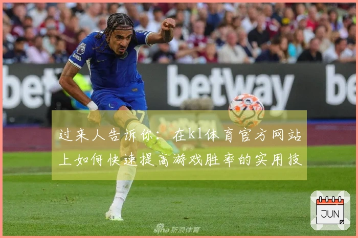 过来人告诉你：在k1体育官方网站上如何快速提高游戏胜率的实用技巧